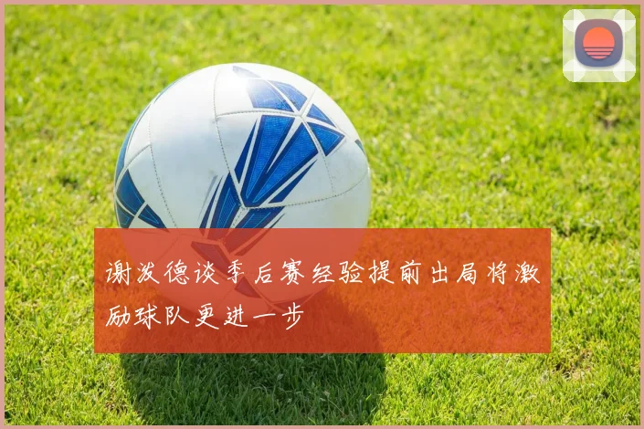 谢泼德谈季后赛经验提前出局将激励球队更进一步